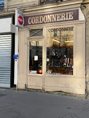 Cordonnerie Alves Adriano à Paris