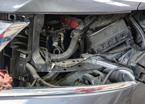 Auto Body Shop «Milstead Collision», reviews and photos, 1602 Rayford Rd, Spring, TX 77386, USA