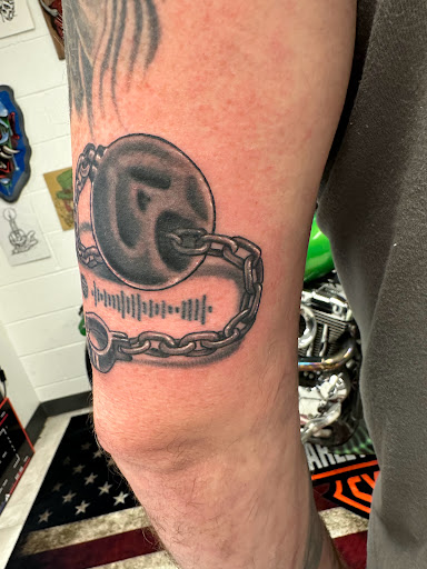 Explore loneliness tattoo ideas, creative tattoo ideas in Orland, available at K1LL3R ARTW0RK