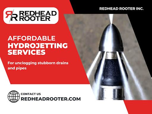 Redhead Rooter Drain Cleaning & Hydrojetting image