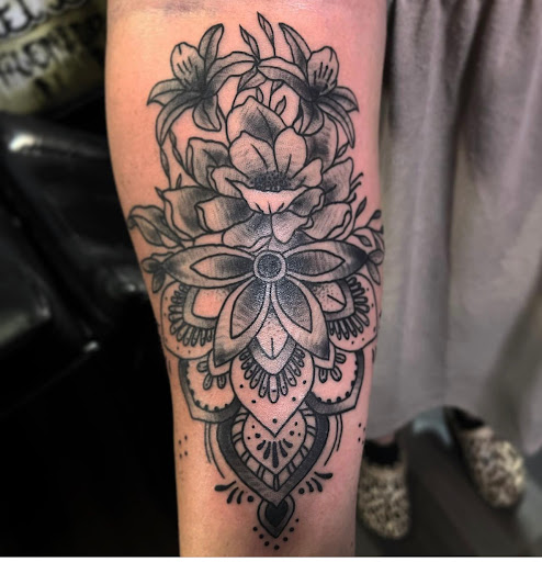 Explore get rich or die tryin tattoo ideas, creative tattoo ideas in Orange Park, available at Big City Tattoo and Piercing