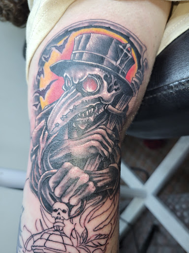 Explore bladder cancer tattoo ideas, creative tattoo ideas in Angola, available at Hoodlum Ink