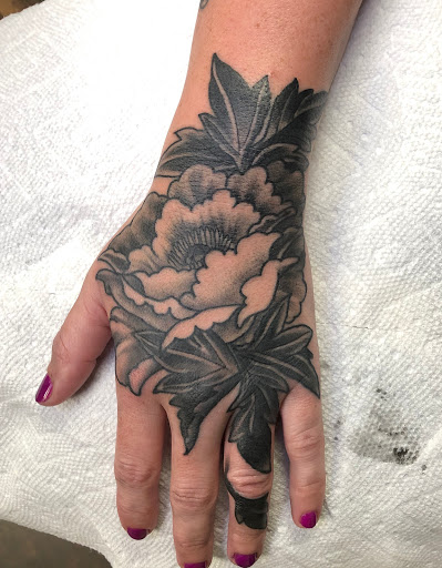 Explore marine corps tattoo ideas, creative tattoo ideas in Delmar, available at Resolute Tattoo