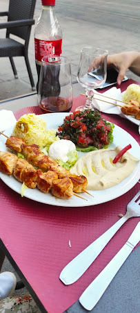 Kebab du Restaurant libanais Le Mont Liban à Nancy - n°11