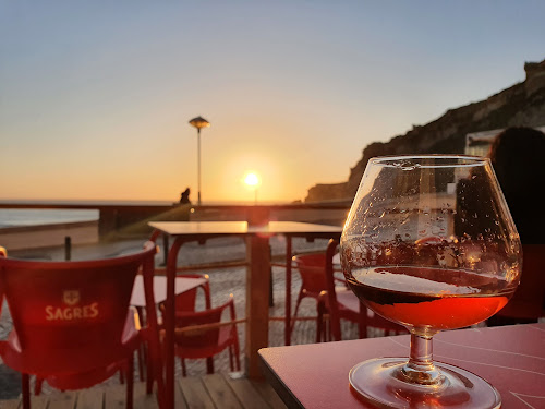 Atlântida. Sandes...burguer em Nazaré