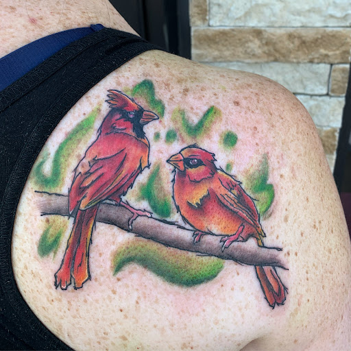 Explore taco tattoo ideas, creative tattoo ideas in Kingsport, available at Raven Mocker Tattoo