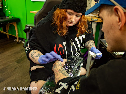 Explore small puerto rico tattoo ideas, creative tattoo ideas in Columbus, available at Timeless Ink Tattoos