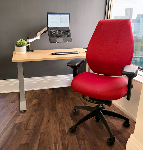 Office Furniture Store «Healthy Posture Store», reviews and photos, 2554 W Lawrence Ave, Chicago, IL 60625, USA