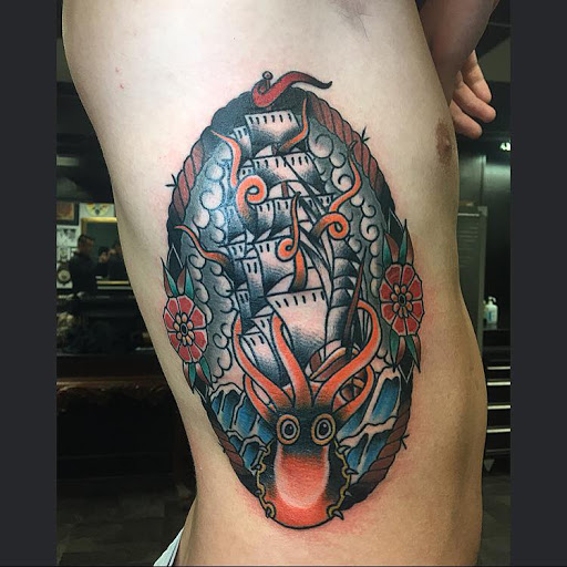 Tattoo and Piercing Shop «Asylum Tattoo», reviews and photos, 3624 Decoursey Ave, Latonia, KY 41015, USA