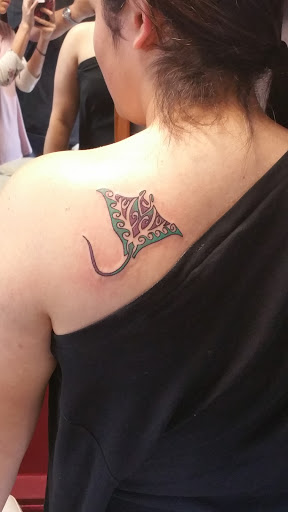 Explore still i rise tattoo ideas, creative tattoo ideas in Houston, available at Sintown Tattoo Studio
