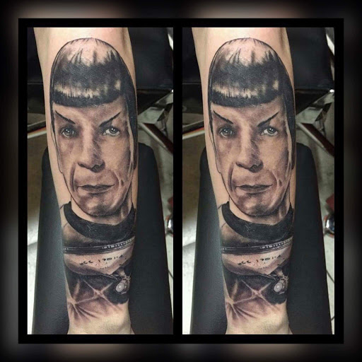 Explore cool forearm tattoo ideas for guys, creative tattoo ideas in Savannah, available at Tatlyfe Studios