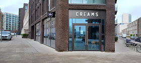 Creams Cafe Royal Wharf