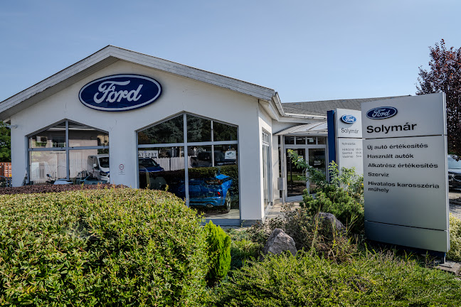 Comentarii opinii despre Ford Solymár-Szalay Kft.