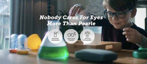Eye Care Center «Pearle Vision», reviews and photos, 1451 Coral Ridge Ave #518, Coralville, IA 52241, USA