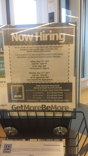 Supermarket «ALDI», reviews and photos, 3340 Three Oaks Rd, Cary, IL 60013, USA