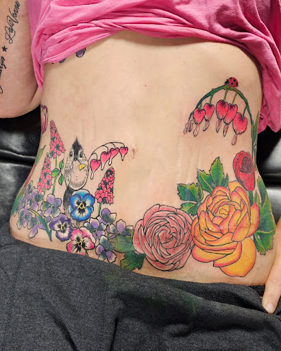 Explore hand wrist tattoo ideas, creative tattoo ideas in Boise, available at Kiera Stone Tattoo Artist