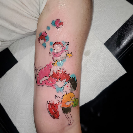 Explore march tattoo ideas, creative tattoo ideas in Hillsborough, available at Inkognito tattoo