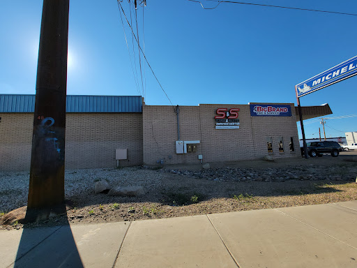 Tire Shop «S & S Tire & Auto Service Center», reviews and photos, 11790 N 91st Ave, Peoria, AZ 85345, USA