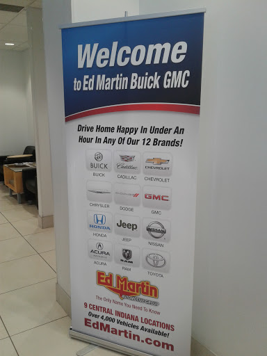 Car Dealer «Ed Martin Buick GMC», reviews and photos, 9896 N Michigan Rd, Carmel, IN 46032, USA