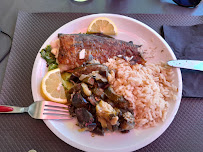 Plats et boissons du Restaurant Du Pont Troué à Cardet - n°4