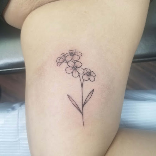 Explore dad tattoo ideas, creative tattoo ideas in Nashville, available at Titan Tattoo