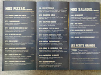 Carte du Pizzeria des fines gueules à Montcuq-en-Quercy-Blanc