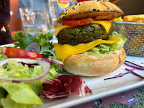 Hamburger du Restaurant Café du commerce à Serres - n°2