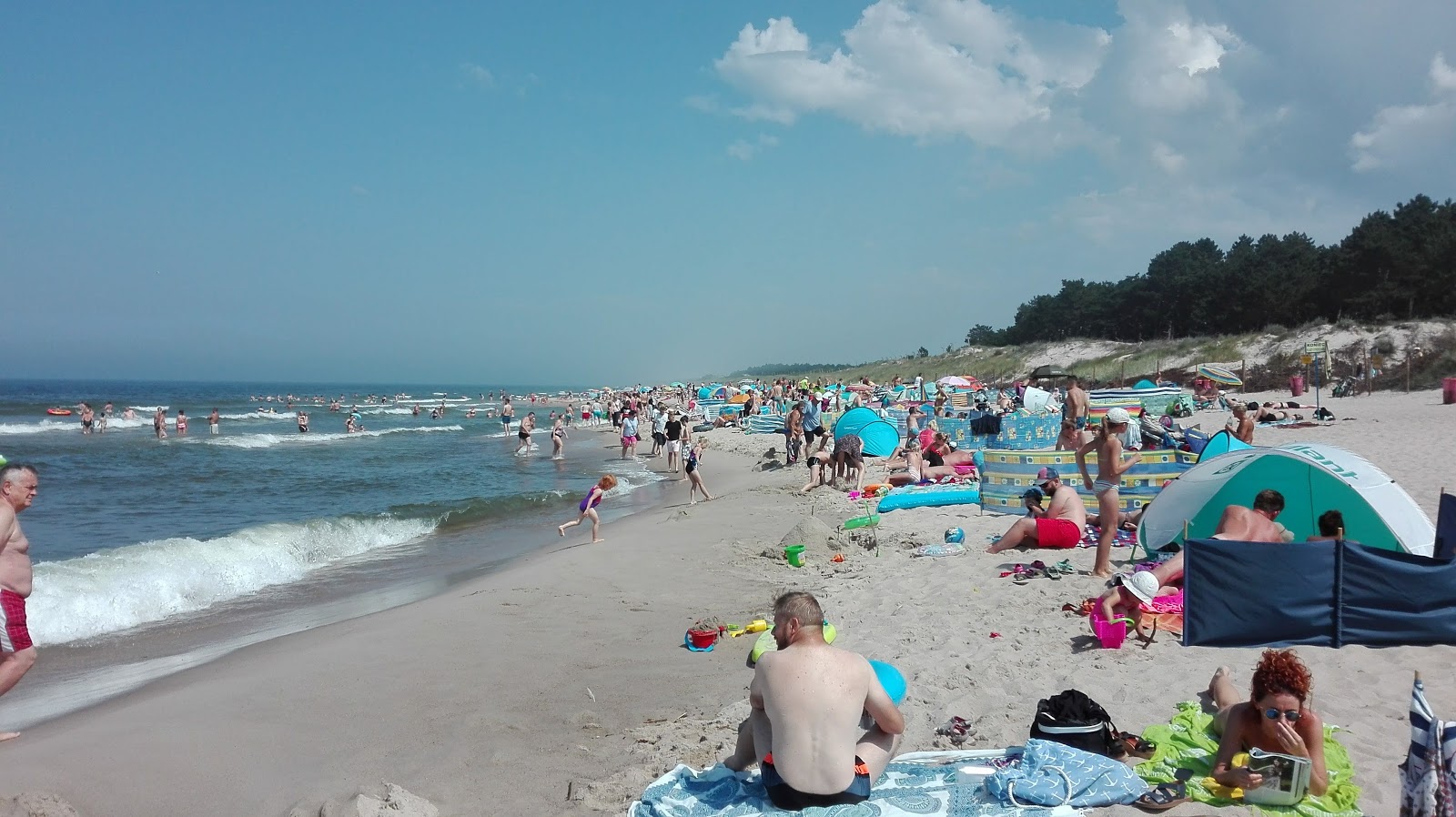 Φωτογραφία του Vichi-Beach με επίπεδο καθαριότητας πολύ καθαρό