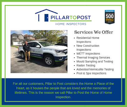 Pillar To Post Home Inspectors - Brian Sheehey