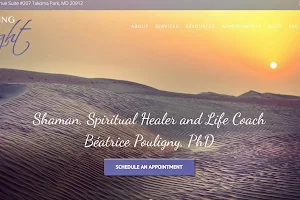 Beatrice Pouligny, PhD / Allowing The Light - Shaman, Spiritual Healer and Life Coach image