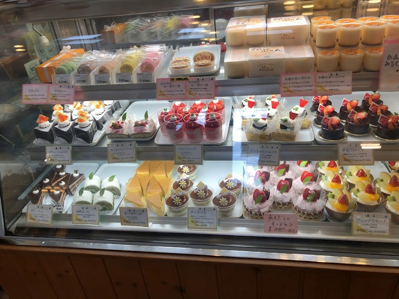 ケーキハウス トミタ 福岡県糸島市波多江駅南 店舗 グルコミ