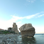 Photo n°2 de l'avis de Pierluigi.o fait le 21/02/2024 à 20:05 sur le  Castello Federiciano di Roseto Capo Spulico à Borgata Marina