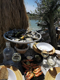 Plats et boissons du Restaurant de fruits de mer La Cabane d'Adrien-Ostréiculteur à La Guérinière - n°14