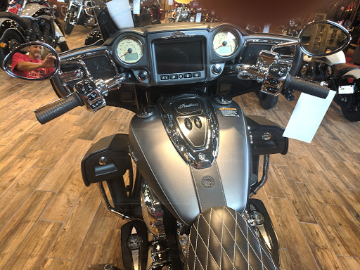 Motorcycle Dealer «Mall of Georgia Indian Motorcycle», reviews and photos, 2745 Mall of Georgia Blvd, Buford, GA 30519, USA