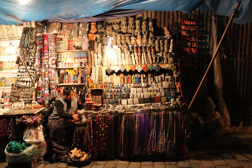 Second hand flea markets in La Paz