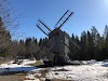 Windmill Logo, Holmön Na Ɔkyerɛwee, Sweden, Historical Landmark