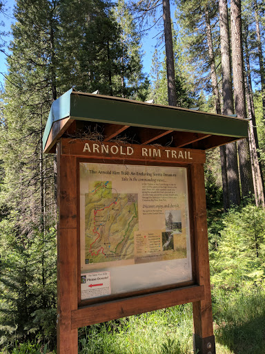 Arnold Rim Trailhead