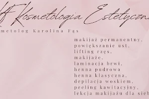 KF Kosmetologia Estetyczna Kosmetolog Karolina Fąs image