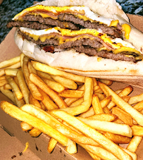 Hamburger du Restauration rapide Fast Food Halal Crewzer & Tacos à Villejuif - n°9