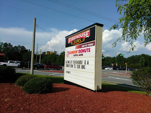 Sandwich Shop «Firehouse Subs», reviews and photos, 1300 W Corporate Ct, Lithia Springs, GA 30122, USA