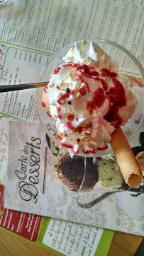 Crème glacée du Restaurant La Villa des Roses à Gennes-Val-de-Loire - n°4