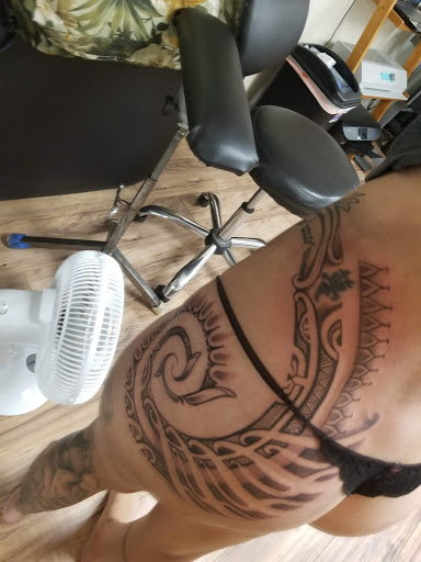 Explore tramp stamp tattoos ideas, creative tattoo ideas in Honolulu, available at Soul Signature Tattoo
