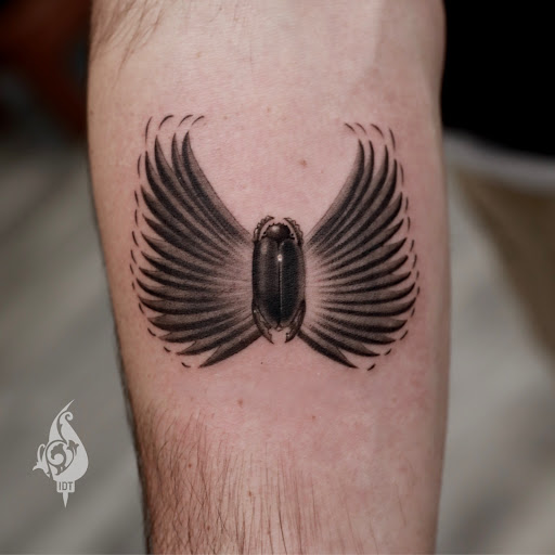 Explore 90s cartoon tattoo ideas, creative tattoo ideas in Long Beach, available at Inky Dreams Tattoo