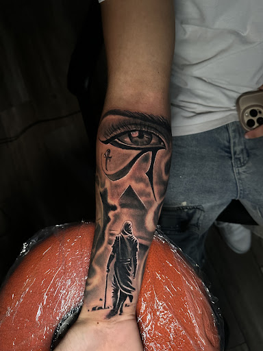 Explore patchwork tattoos ideas, creative tattoo ideas in Philadelphia, available at 187 ink tattoo