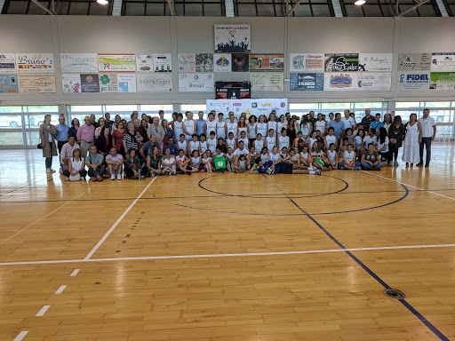 Pavillón Municipal dos Deportes de San Cibrao en San Cibrao, Lugo
