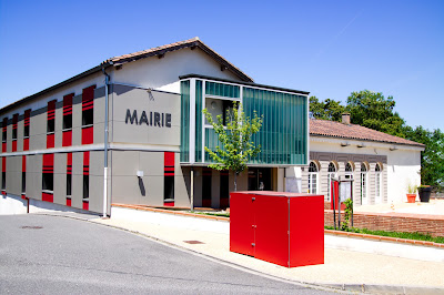 Mairie à Pechabou