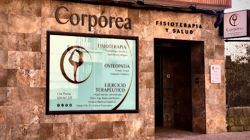 Corpórea Fisioterapia y Salud en San Martín de Valdeiglesias