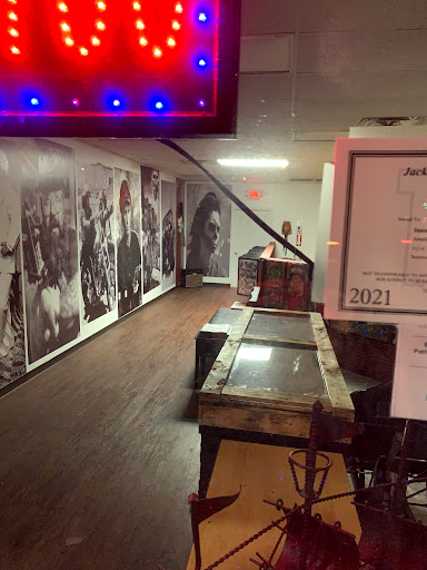 Explore crime scene tattoo ideas, creative tattoo ideas in Seymour, available at American Gypsy Tattoo Corp.