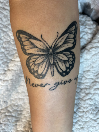 Explore christian tattoo ideas for men, creative tattoo ideas in College Station, available at Legacy Tattoo Lounge