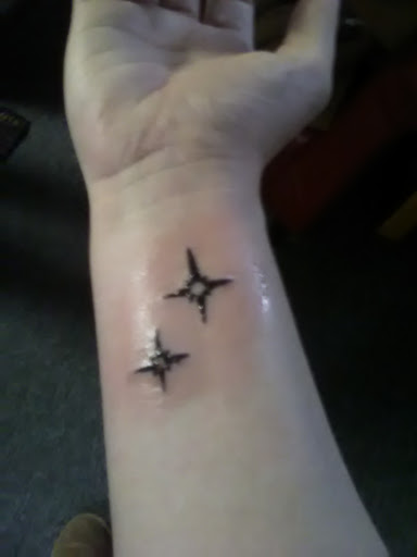 Explore haunted house tattoo ideas, creative tattoo ideas in Rome, available at Inksanity Tattoo Studio